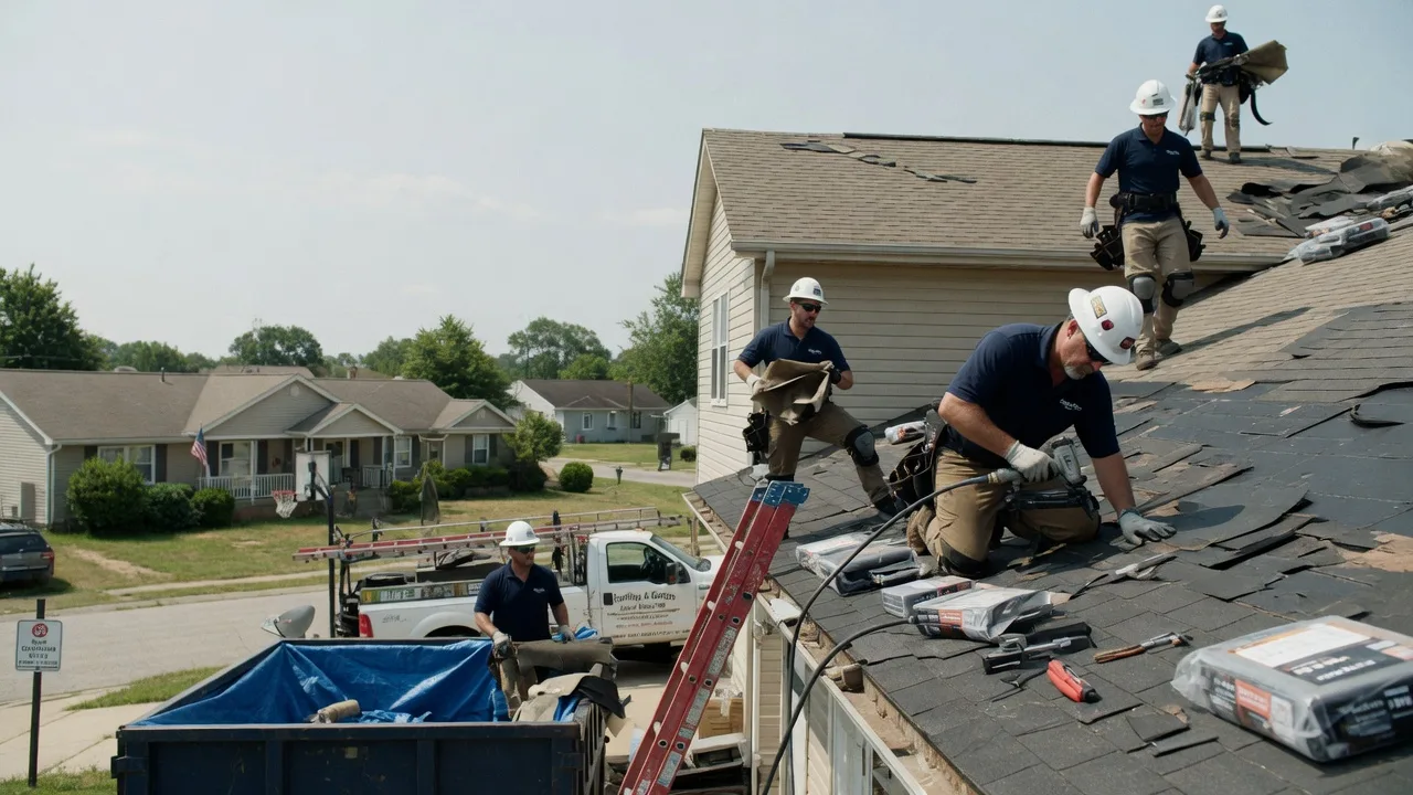 Roof Replacement in Gwynn Oak, MD near me